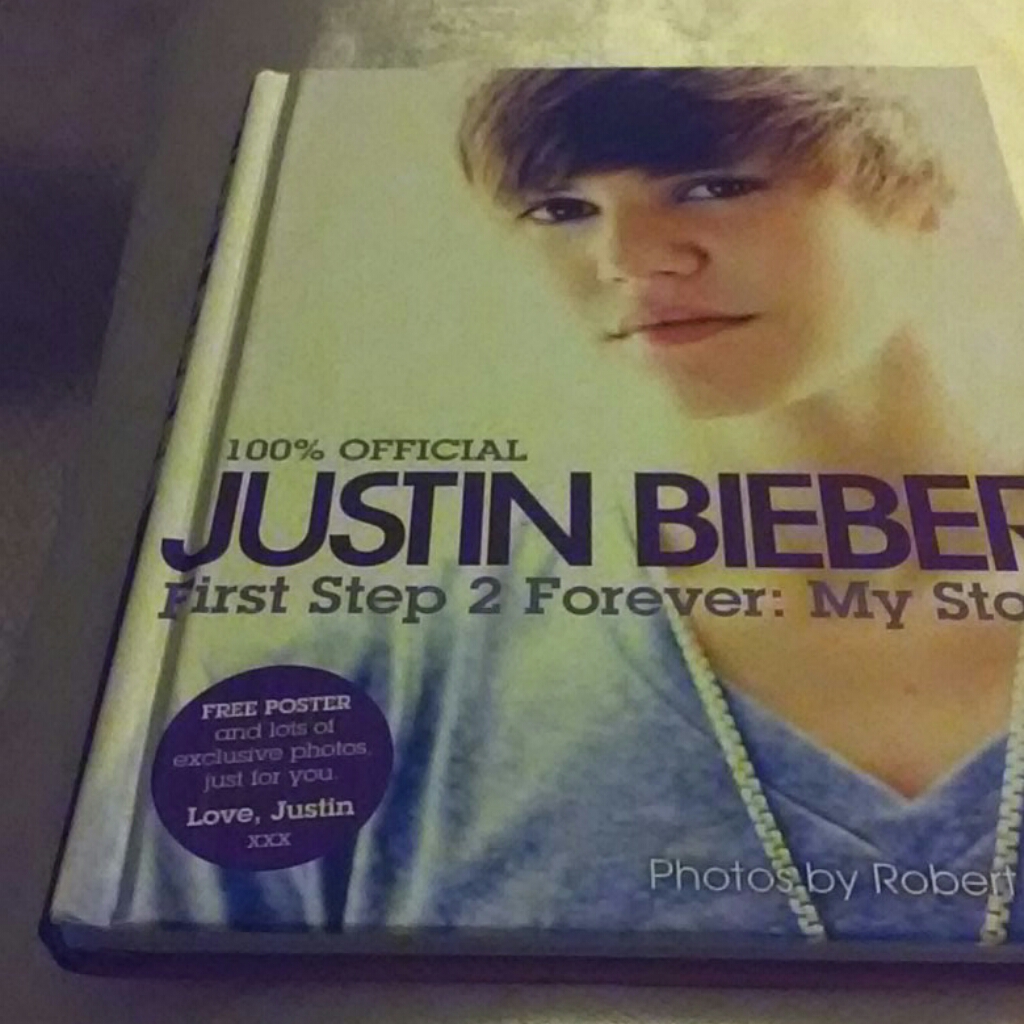Justin Bieber Book